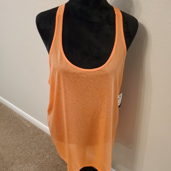 Ideology Athletic Tank Top color orange 100% polyester Size XXL - Picture 2 of 10